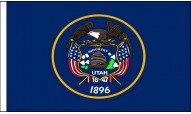 Utah Table Flags